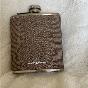 Tommy Bahama Brown Flask